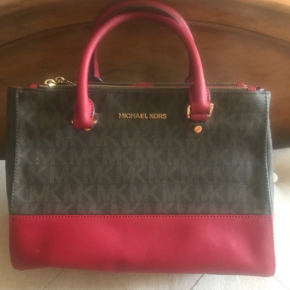 Michael Kors Red Bag